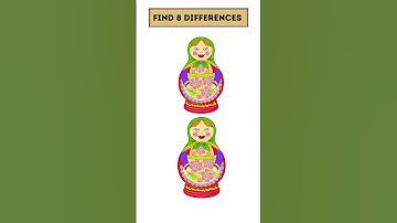 Find 8 differences #338