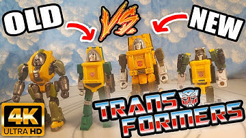 TRANSFORMERS G1 BRAWN - Studio Series 86 Brawn VS Titans Return Brawn & 3D Printed Transformer Brawn