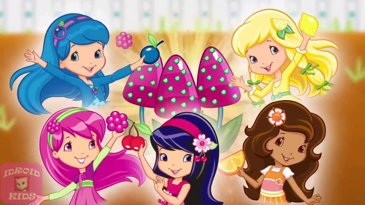 Strawberry Shortcake Candy Garden Gameplay 1 YouTube