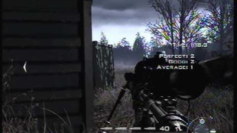 MW2 Specials Ops Glitch - Out of Hidden *Method 2*