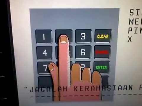 Cara mudah pembelian pulsa hp menggunakan kartu atm bri #atmbri #pembelianpulsa #tutorial.. 