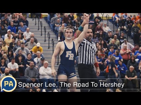 Spencer Lee, the road to Hershey's PIAA wrestling championship