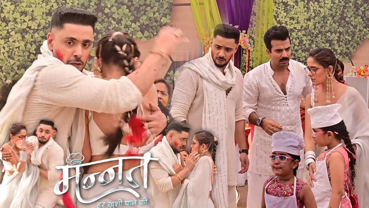 Mannat : Today EP | Vikrant ने Competition में Mannat की जान बचाने के लिए खुद की जान खतरे में डाला😲