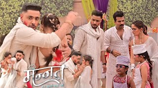 Mannat Today Ep Vikrant न Competition म Mannat क जन बचन क लए खद क जन खतर म डल