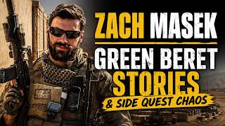 Greet Beret Stories &amp; Side Quest Chaos! 🪖🏴‍☠️🇺🇸 • Zach Masek • Ep. 65
