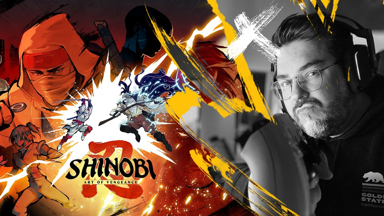 A arte da Vingança! - Shinobi Art of Vengeance