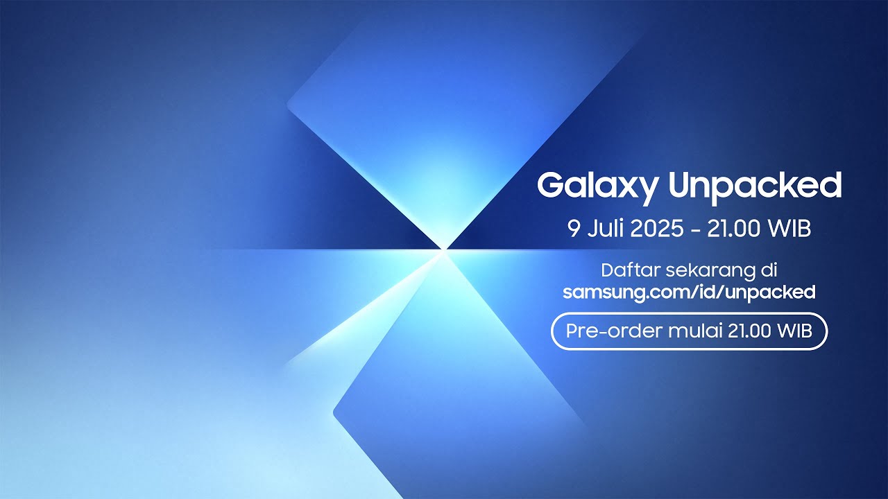 Samsung India buka pra-reservasi. Untuk acara Galaxy Unpacked mendatang. Acara besar ini dijadwalkan Juli 2025