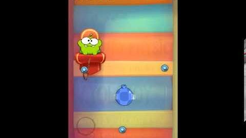 Cut The Rope Experiments Getting Started Level 1-9 3 Star Walkthrough901