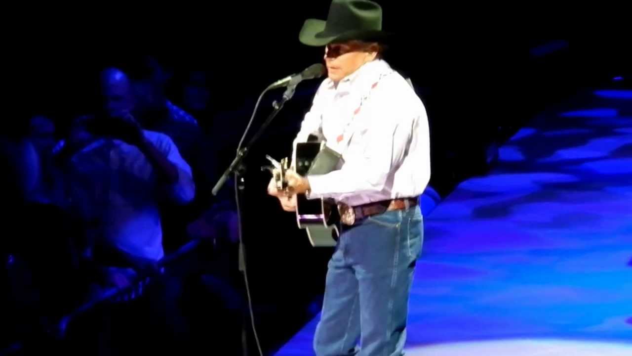 Strait, "The Chair", Oklahoma City, 011913 YouTube