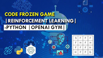 Code Frozen Game Using Reinforcement Learning | OpenAI Gym | Python Project