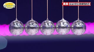 ニュートンのゆりかご（はぴエネ！#565）／Newton’s Cradle