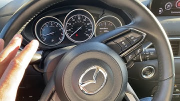 Mazda CX-5, CX-3, CX-9 – Door lock button