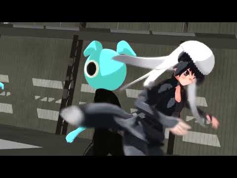 MMD 格闘　その6