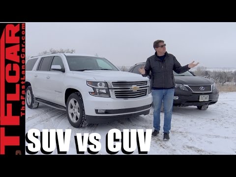 Video: What Are SUVs For?