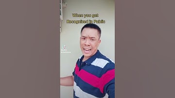 When you get Recognized in Public