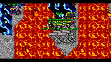 {Tibia PK} ShadowCores/LunarForce Pt5 HD