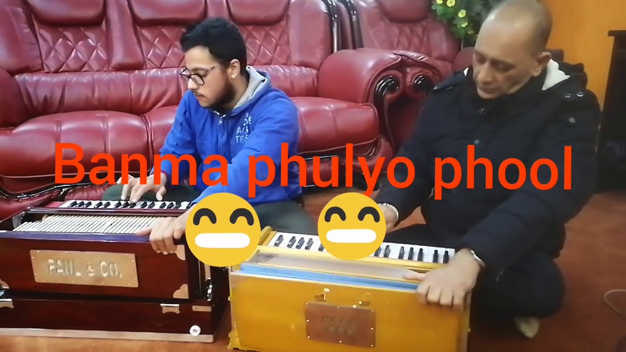 Banma phulyo phool / best harmonium cover /