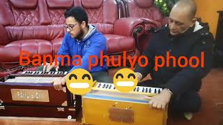 Banma phulyo phool / best harmonium cover /