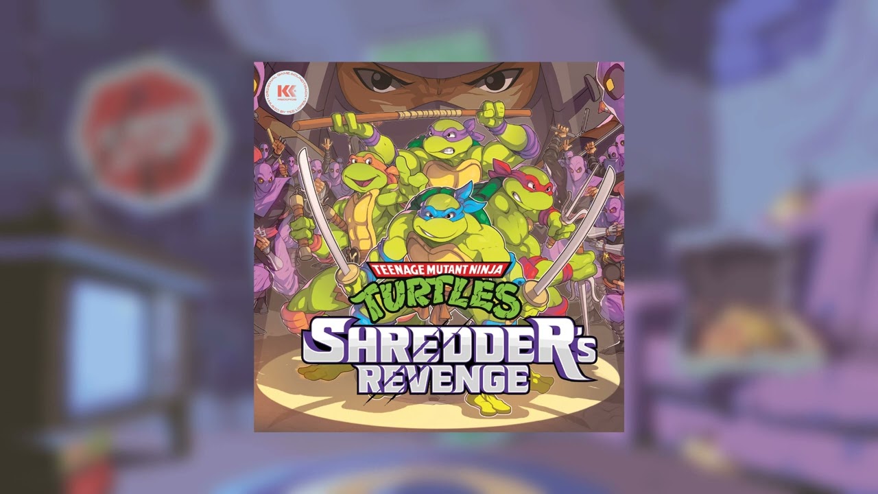 Ver Tee Lopes - Jaw-Breaking News! | TMNT: Shredder's Revenge Official Soundtrack no YouTube Ver Tee Lopes - Jaw-Breaking News! | TMNT: Shredder's Revenge Official Soundtrack no YouTube