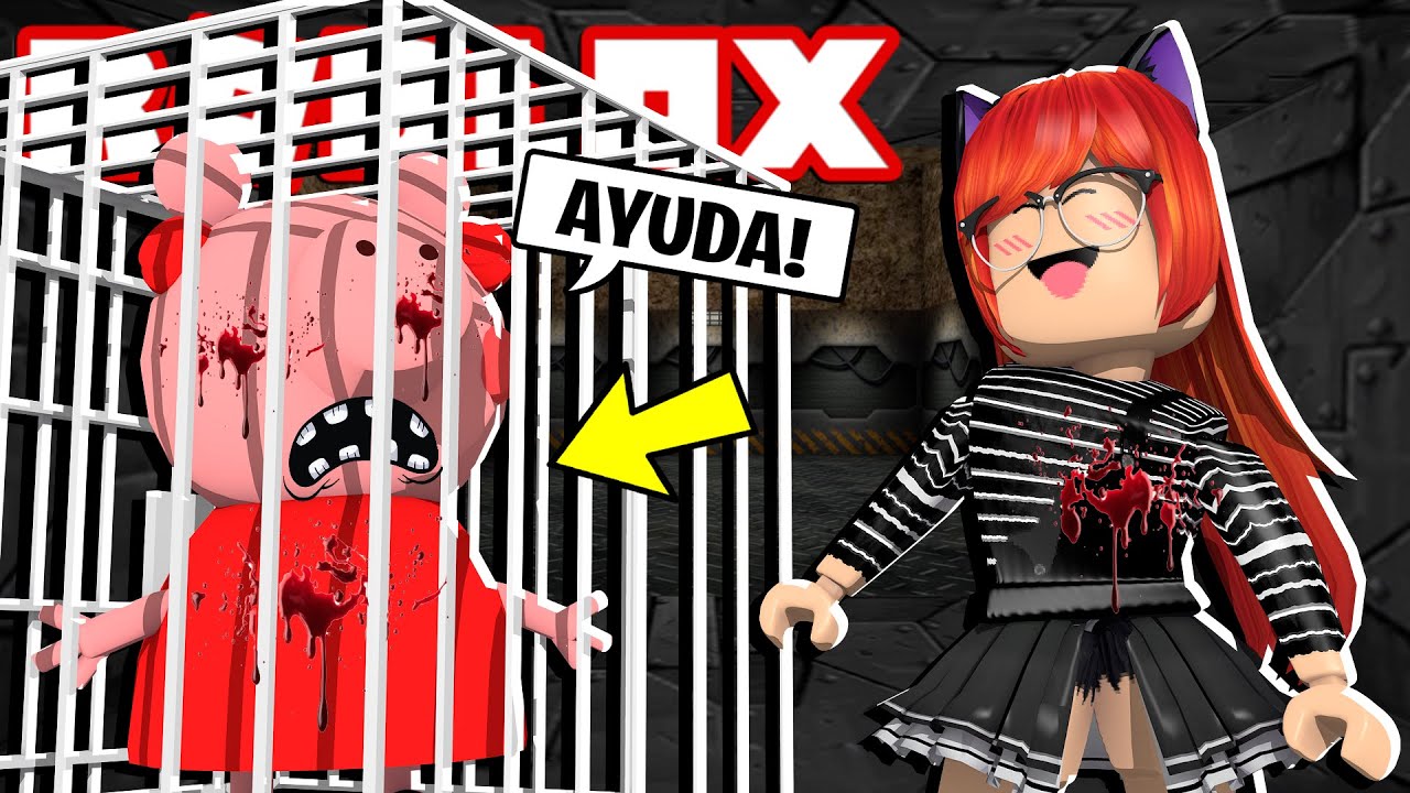 Atrapamos A La Cerda Malvada Piggy En Roblox Youtube - no hackeo o tal vez si l flee the facility l roblox youtube