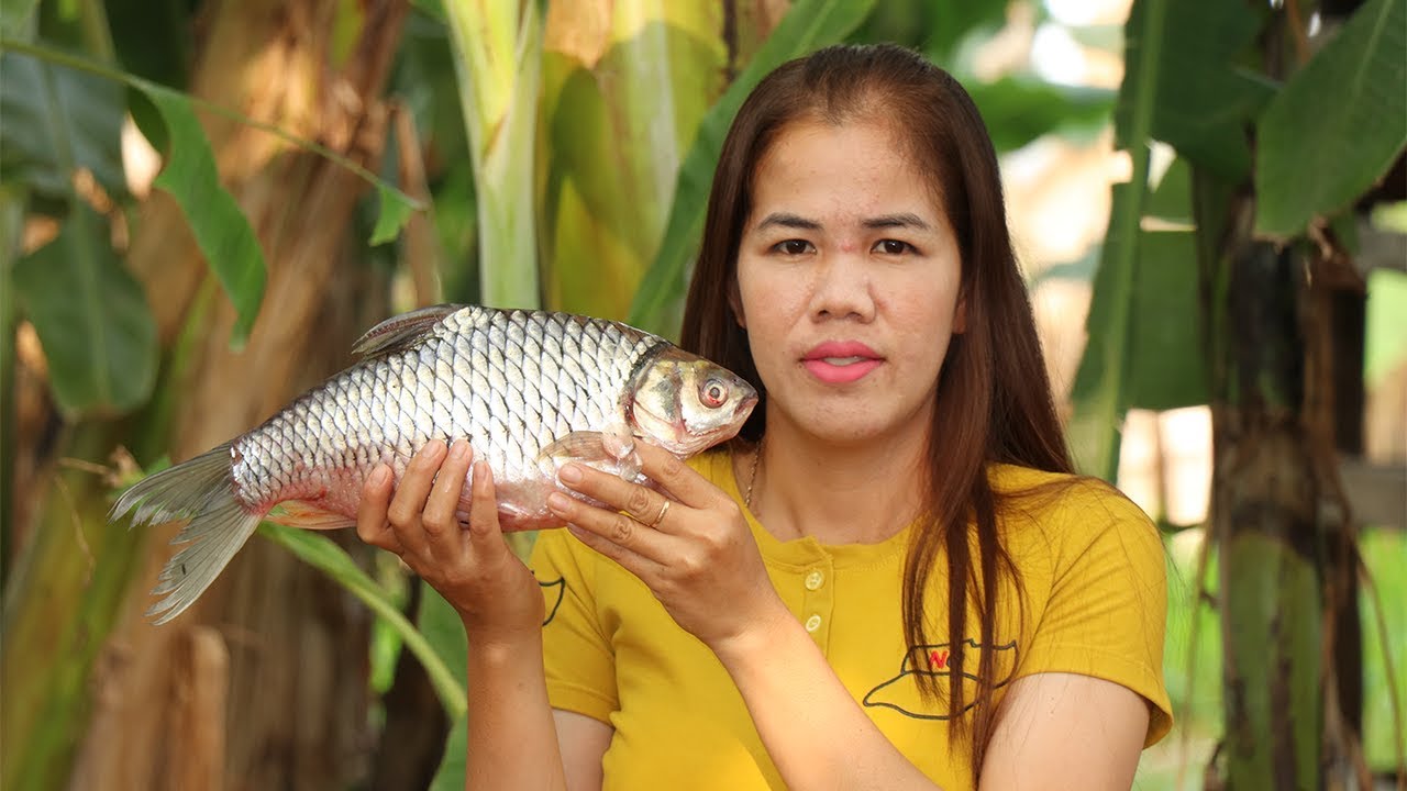 Asian Food, Amazing Cooking Fish Delicious Recipe - Cook Fish Recipes