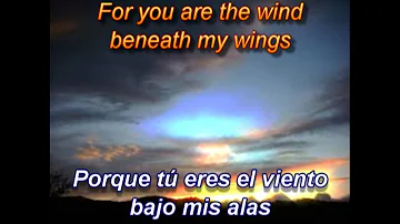 Bette Midler-Wind Beneath my Wings (Sub. Español Inglés)