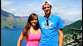 Kevin Anderson and his wife Kelsey O&#39;Neal