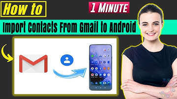 How to import contacts from gmail to android 2024