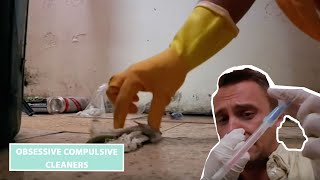 Cleaners Clean DISGUSTING Nightclub Loo | Obsessive Compulsive Cleaners