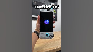 Bazzite OS on Asus Rog Ally Z1  runs great #shorts #asusrogally #handheldgaming