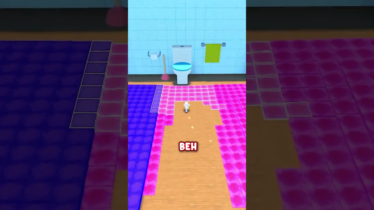 AKU MEMBERSIHKAN SEMUA AREA DI VACUUM FOR BRAINROT