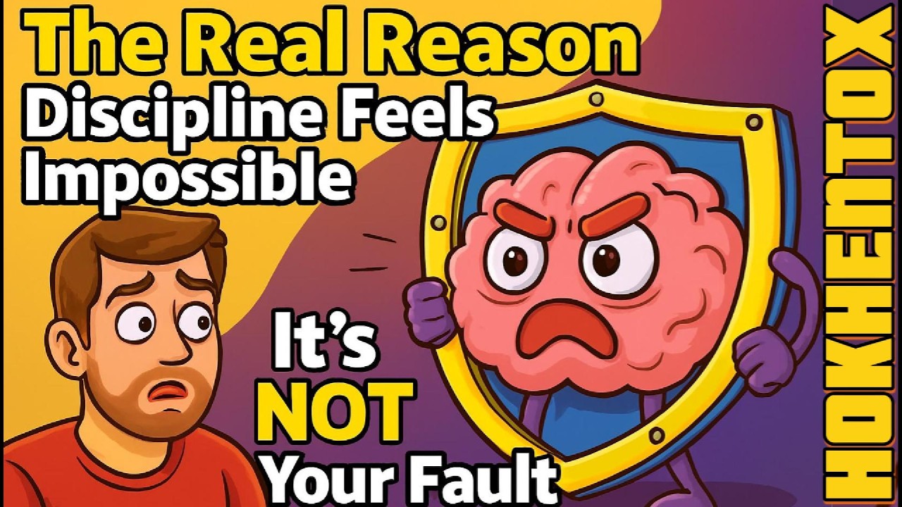 The Real Reason Discipline Feels Impossible