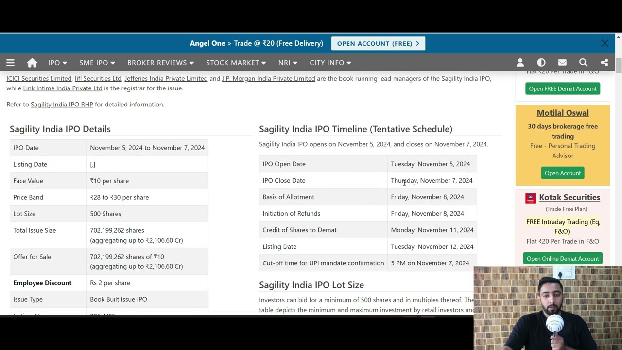 Sagility India IPO Review | Apply Or Not ?? | Parvv Singh 