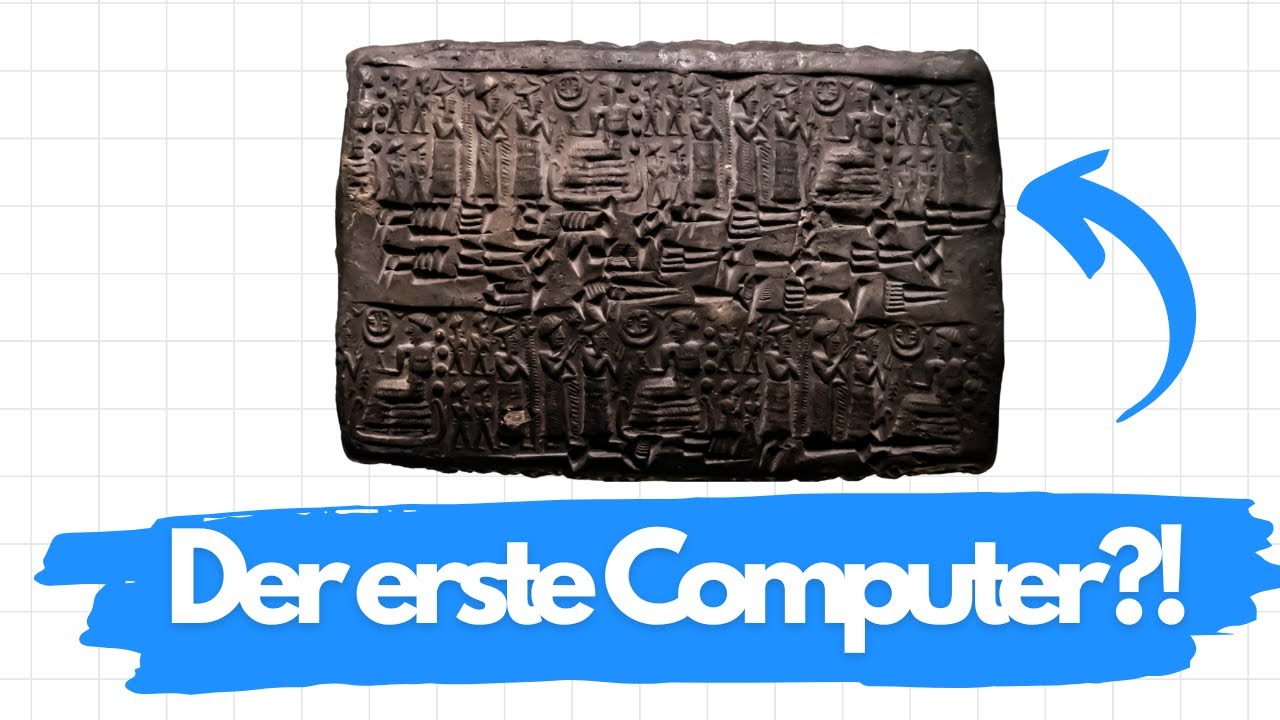 Die Geschichte des Computers – Vom Abakus bis zur künstlichen Intelligenz