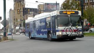 SEPTA BUS: NEW FLYER D40LF 5933 ON ROUTE: 104