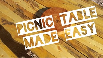 DIY Picnic Table Made Easy - Timber on Steel