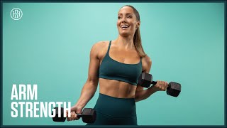 Day 1: Arm Strength Workout with Dumbbells / HR12WEEK 4.0