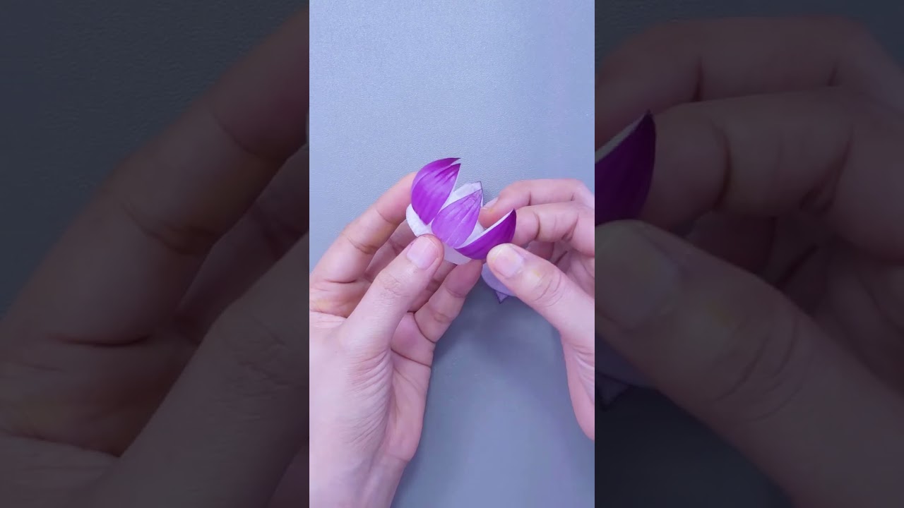 Satisfying Veg Lotus Flower Arts as Beautiful Salad Decoration Idea #shorts #flowers #artwork