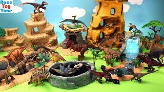 Dinosaur's Nest Schleich Playset and Fun Dinosaurs Toys For Kids