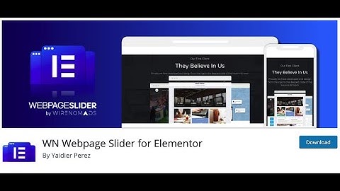 ✅ SLIDER CON AUTO SCROLL ELEMENTOR  WN Webpage Slider for Elementor