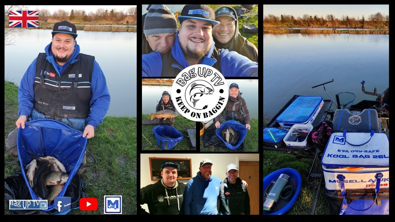 Decoy Lakes £12,000 Golden Rod Qualifier 2020 BagUpTV Match
