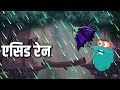        what is acid rain in hindi  dr bincos show  educationals