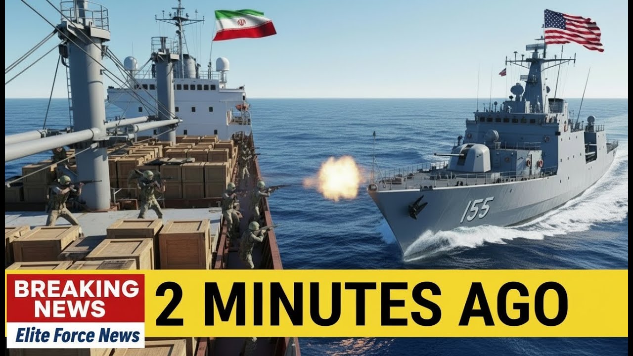 Iran's Quds Force FIRED FIRST on SEAL Team 6 — Then THIS Happened...