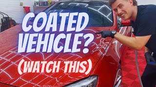 How to clean, decontaminate & RESTORE your ceramic coating