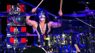 Kiss - Lick It Up - Rock The Nation Live! (Eric Singer Powervision)