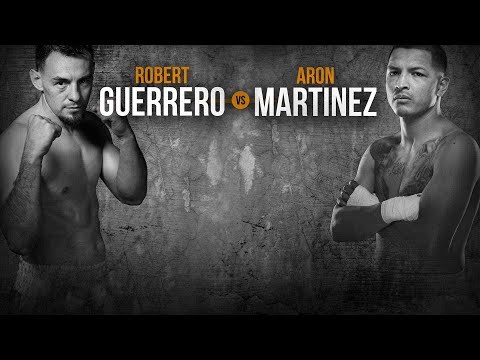 Guerrero vs. Martinez - June 6 - PBC on NBC