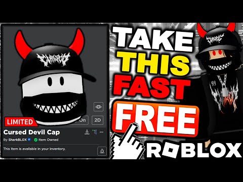 cofeads on X: New FREE Roblox UGC Limited in 5 hours and 55