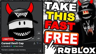 I UPLOADED A FREE UGC LIMITED!!! (ROBLOX)