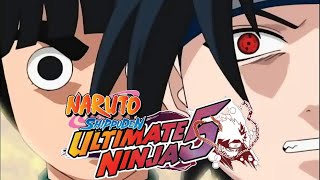 SASUKE UCHIHA VS ROCK LEE | Naruto Shippuden: Ultimate Ninja 5 [ MÁXIMA DIFICULTAD ]