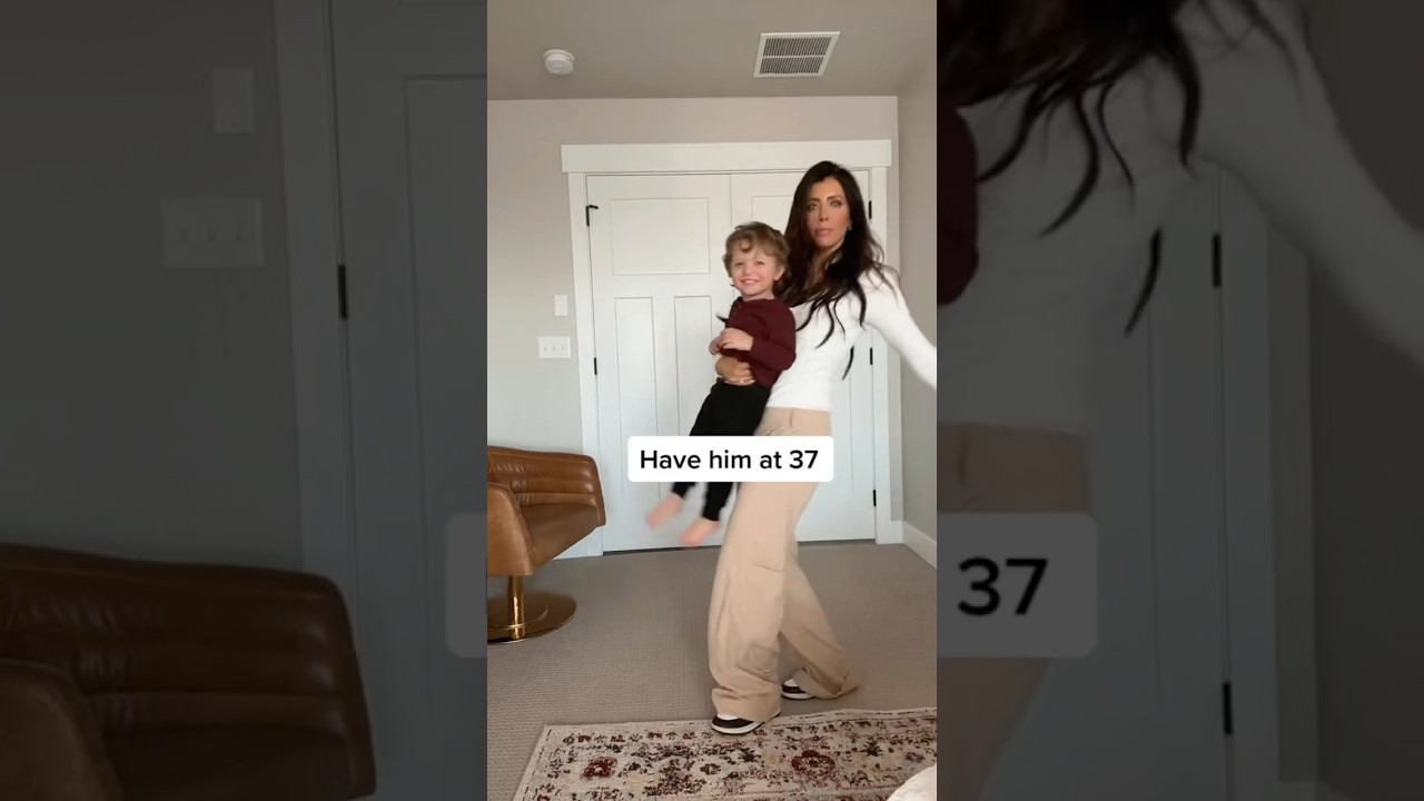 I said I would never have a baby past 35 